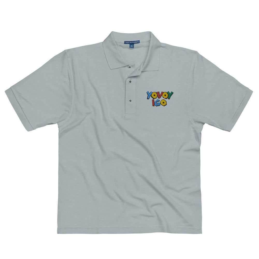 “YOVOY IGO” Men's Premium Polo