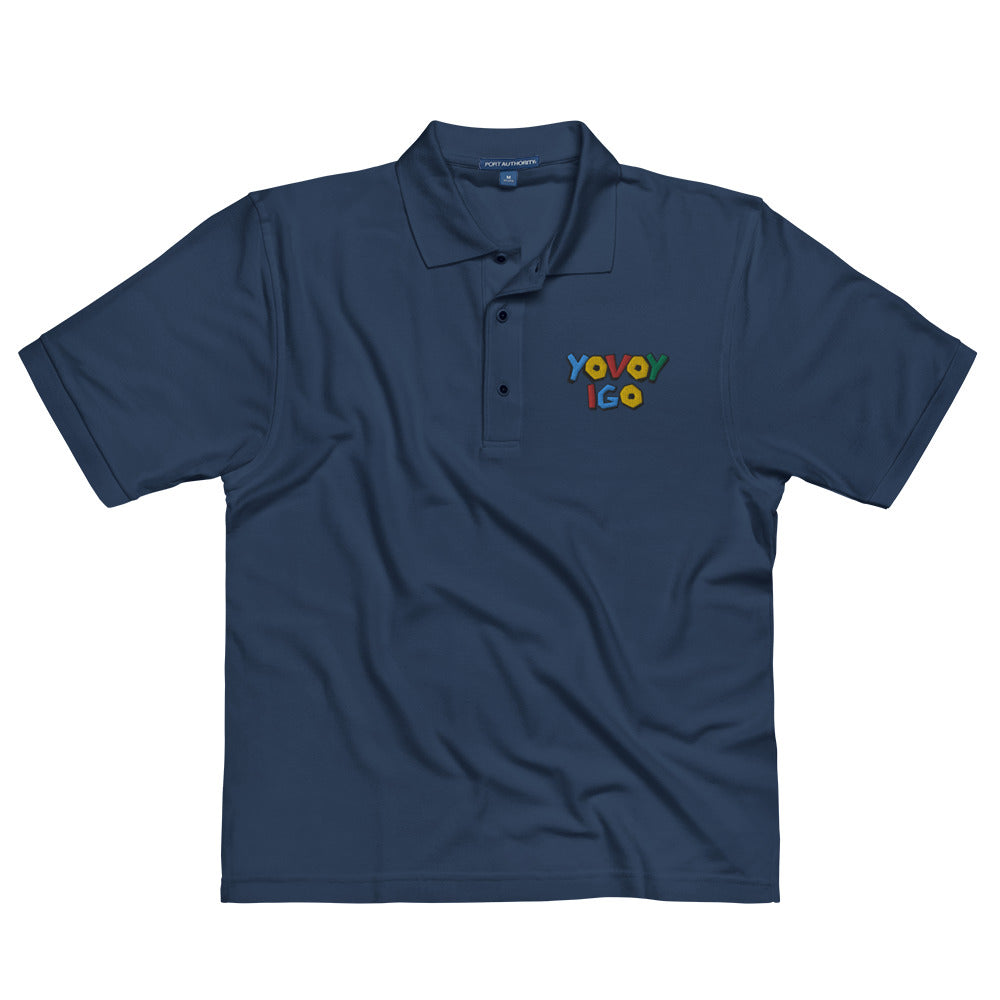 “YOVOY IGO” Men's Premium Polo