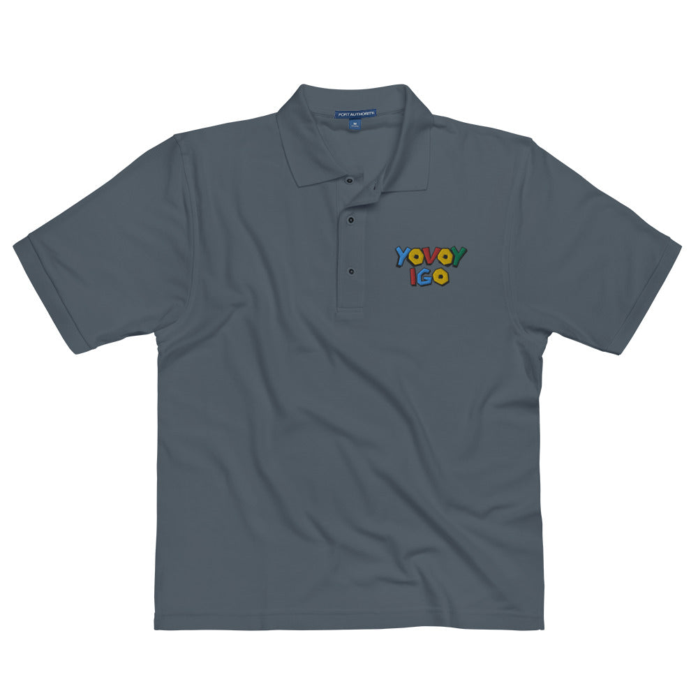 “YOVOY IGO” Men's Premium Polo