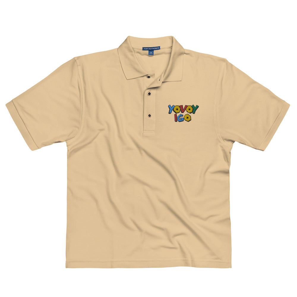 “YOVOY IGO” Men's Premium Polo