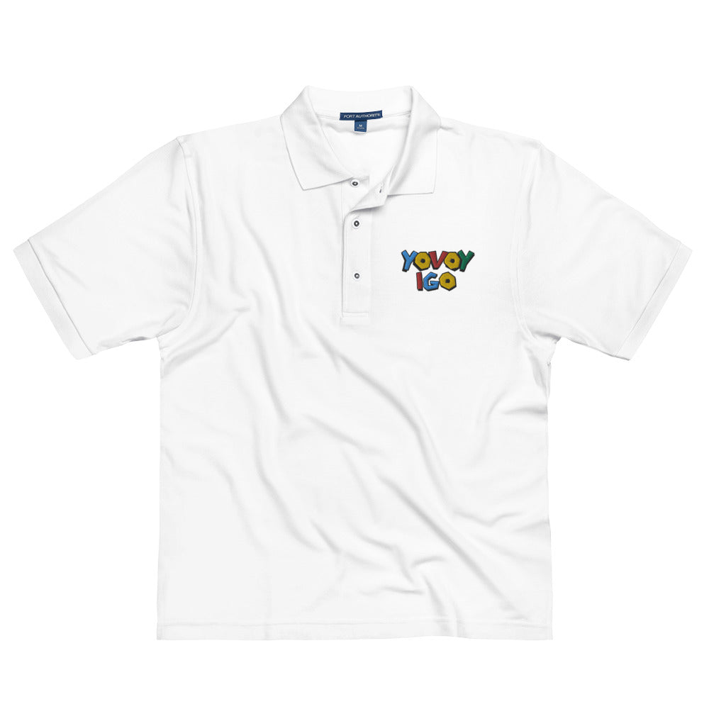 “YOVOY IGO” Men's Premium Polo