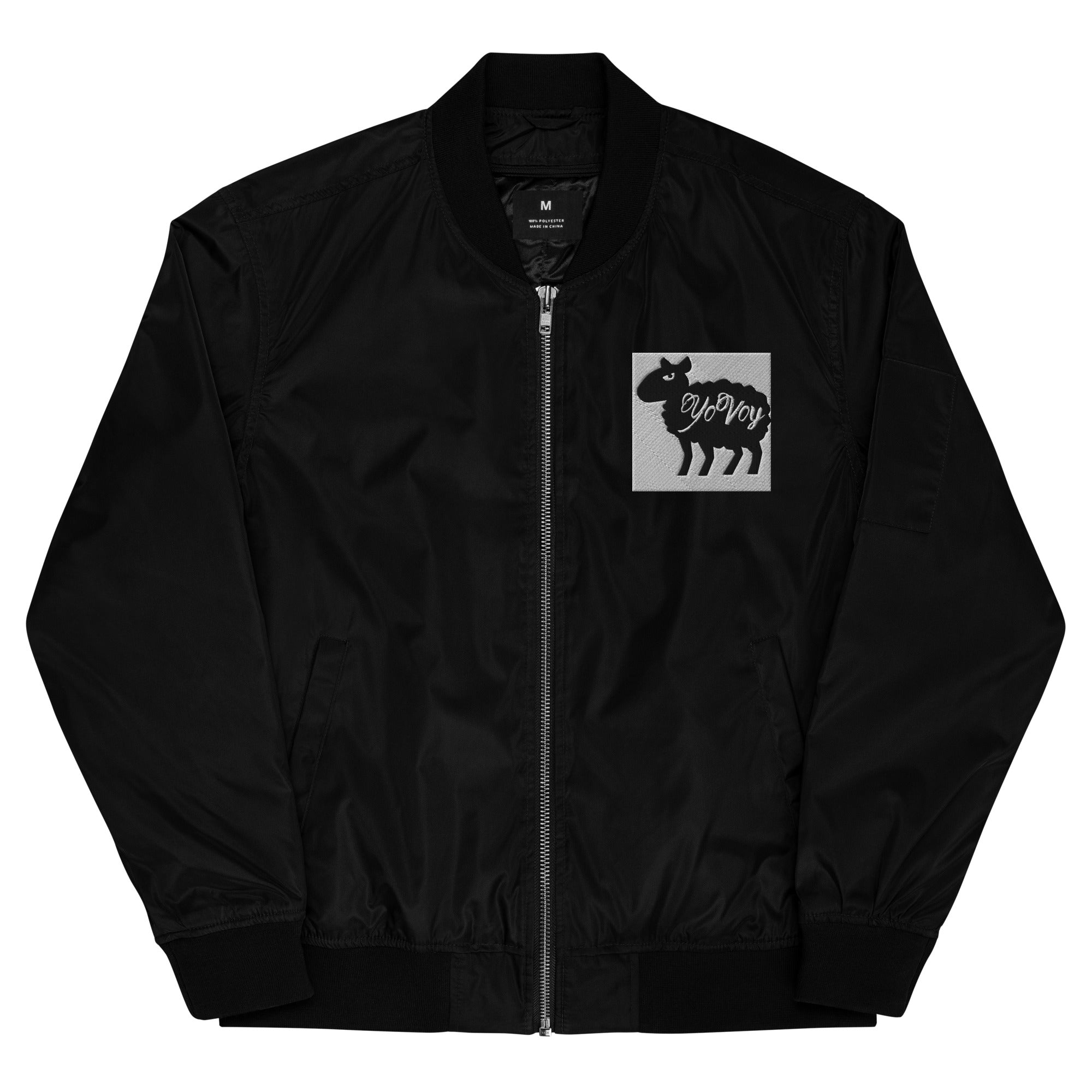 “YOVOY”bomber jacket