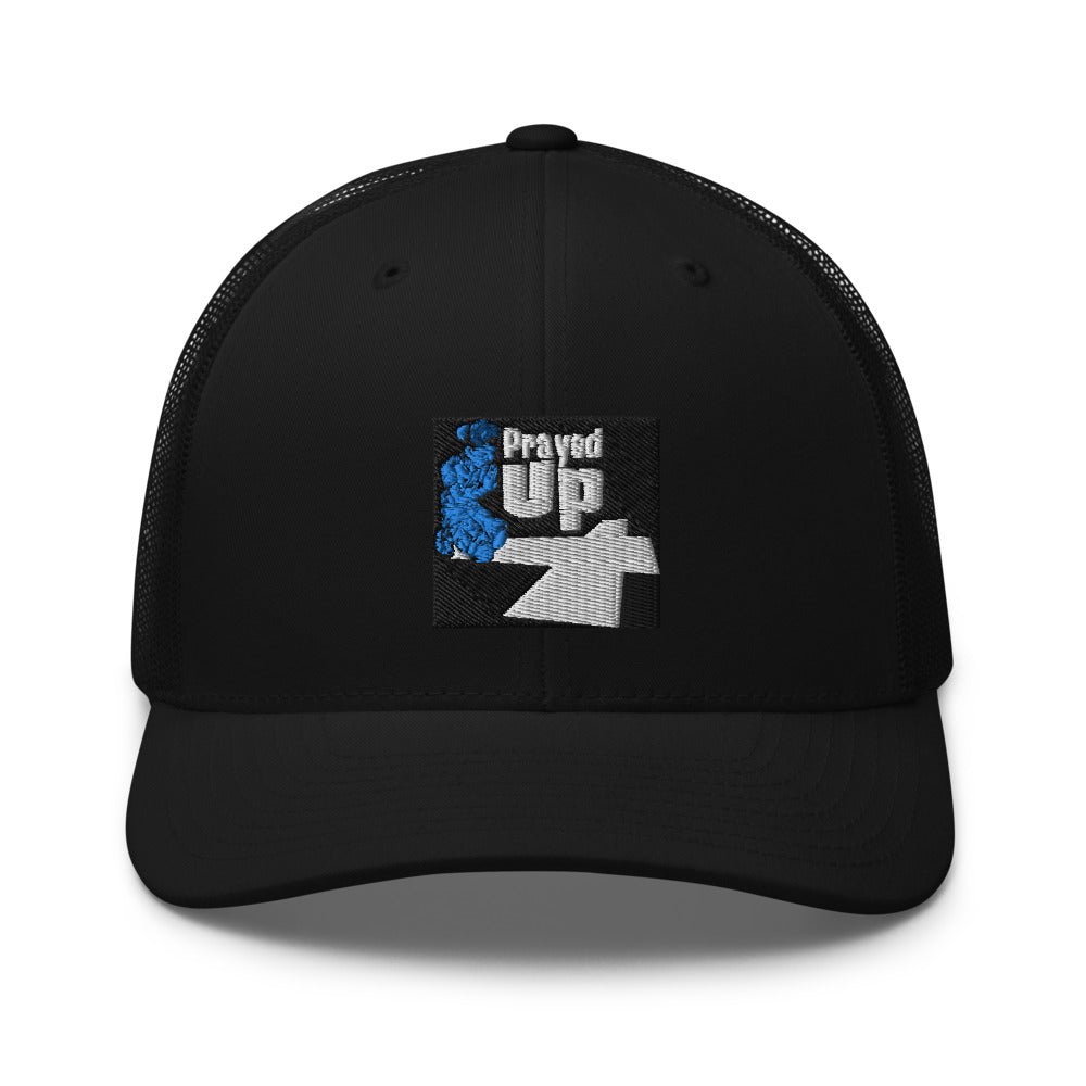 “Prayed Up Boy” Trucker Cap