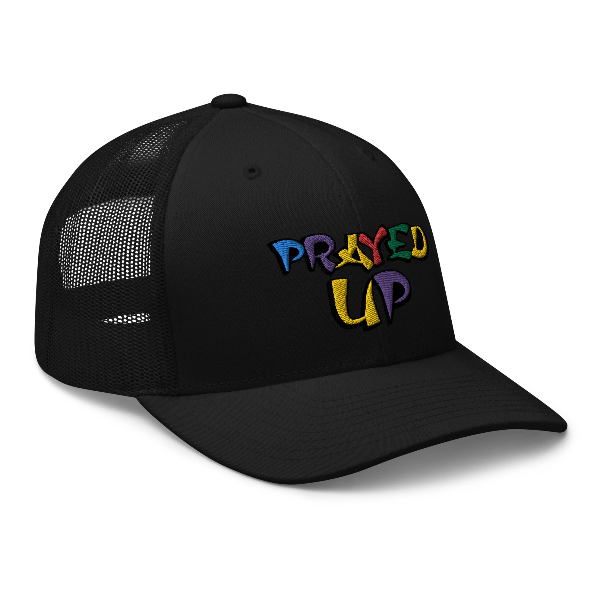 “PrayedUp” Trucker Cap