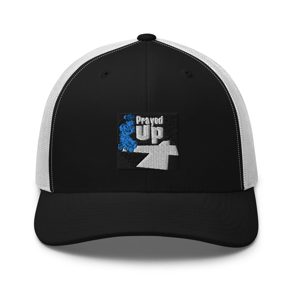 “Prayed Up Boy” Trucker Cap