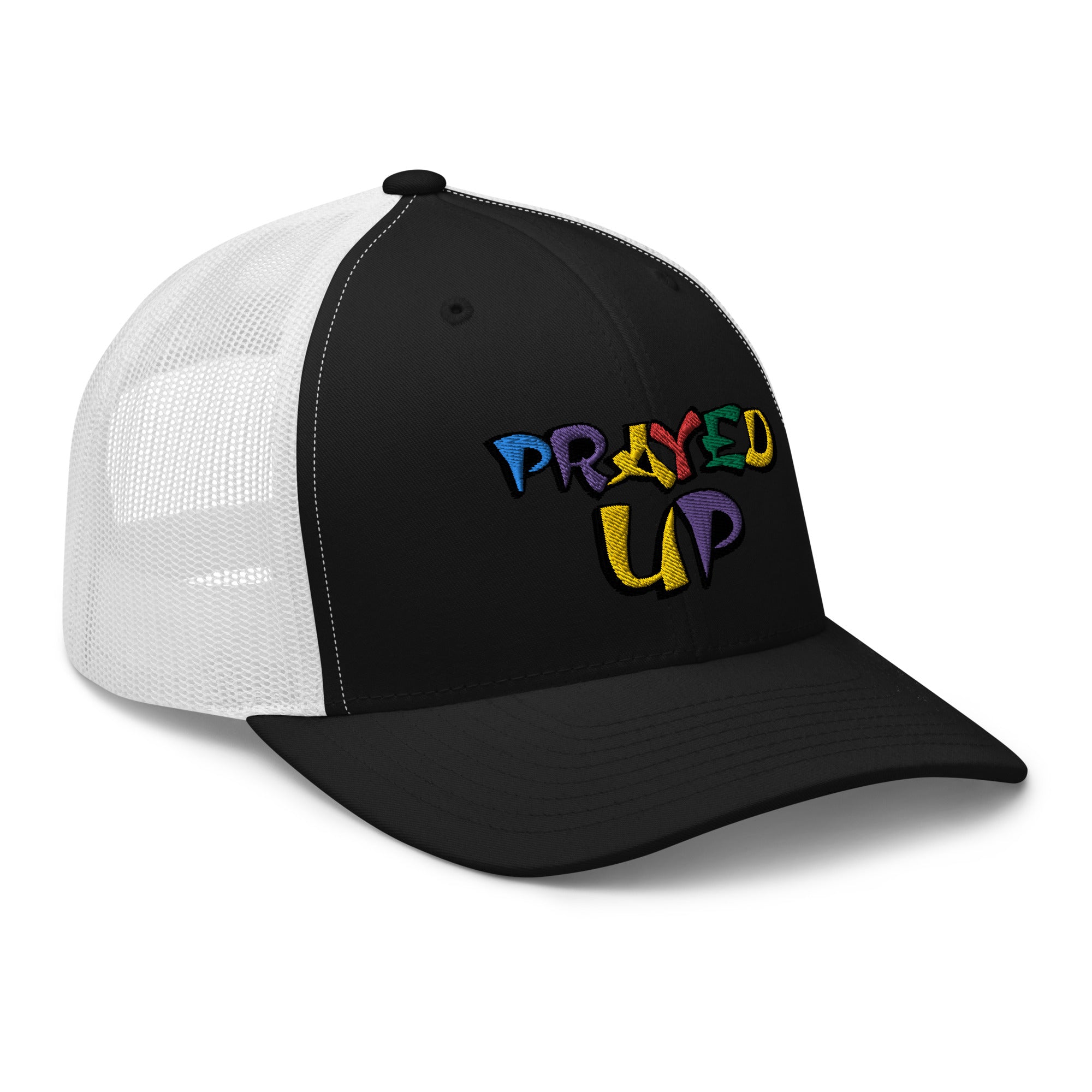 “PrayedUp” Trucker Cap