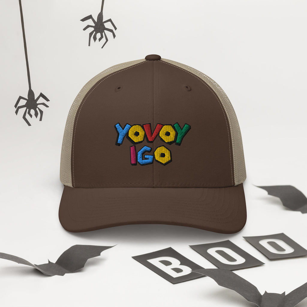 “YOVOY IGO” Trucker Cap