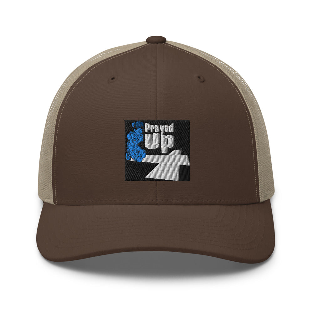 “Prayed Up Boy” Trucker Cap