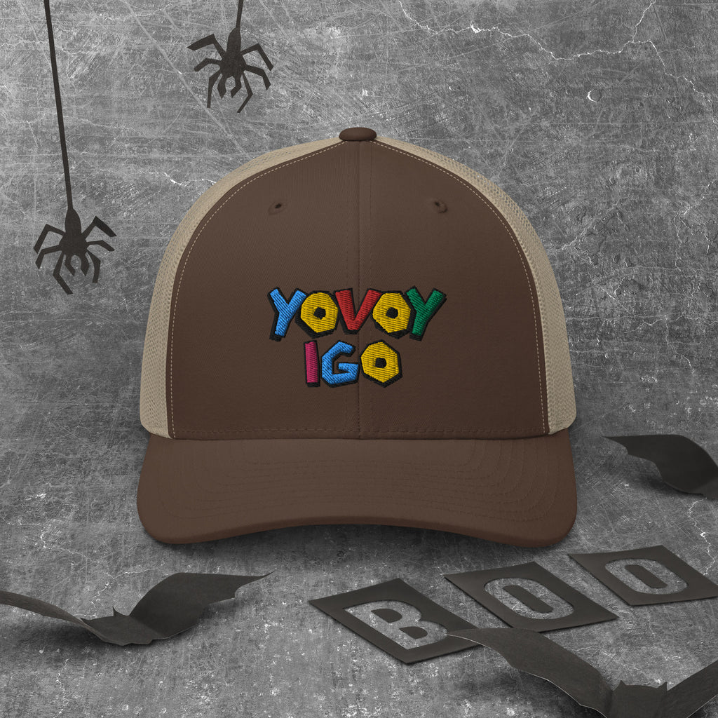“YOVOY IGO” Trucker Cap
