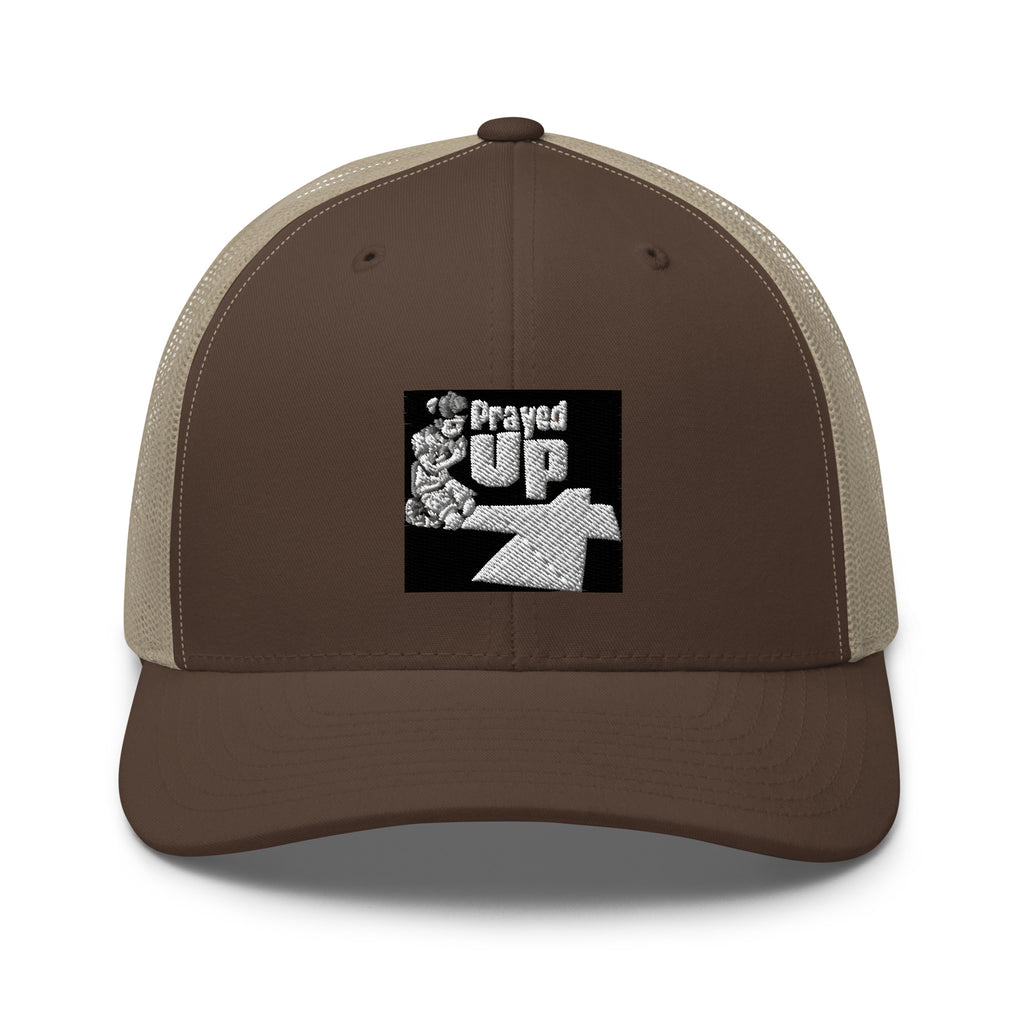 “PrayedUp”Trucker Cap