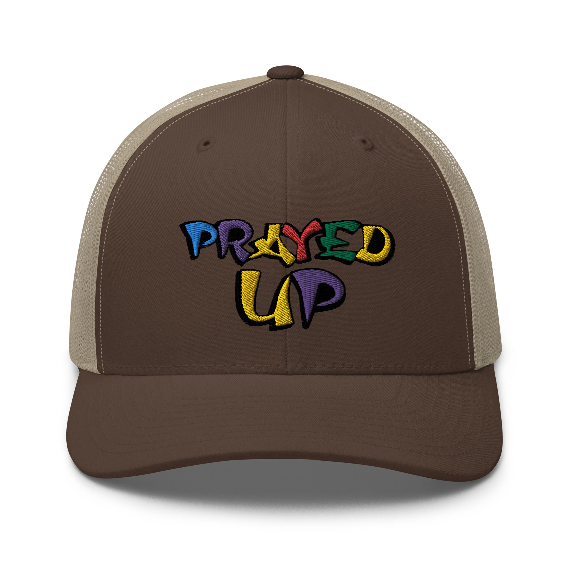 “PrayedUp” Trucker Cap