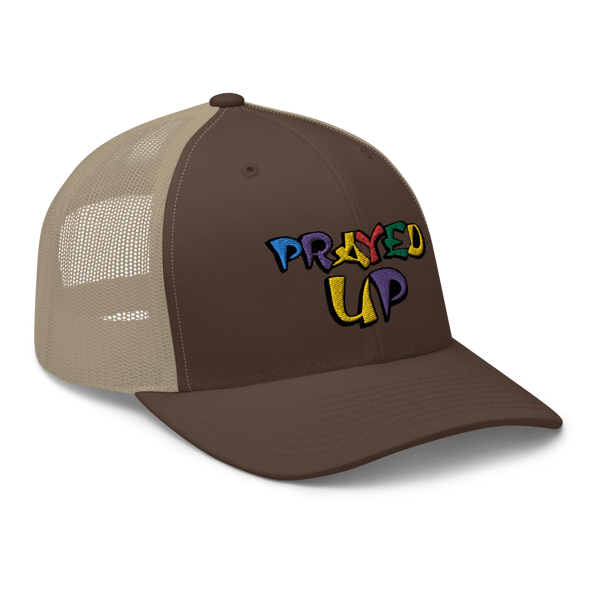 “PrayedUp” Trucker Cap
