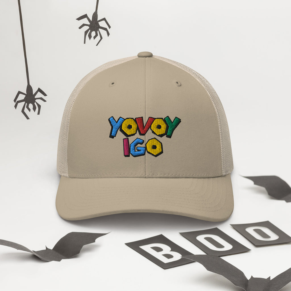 “YOVOY IGO” Trucker Cap