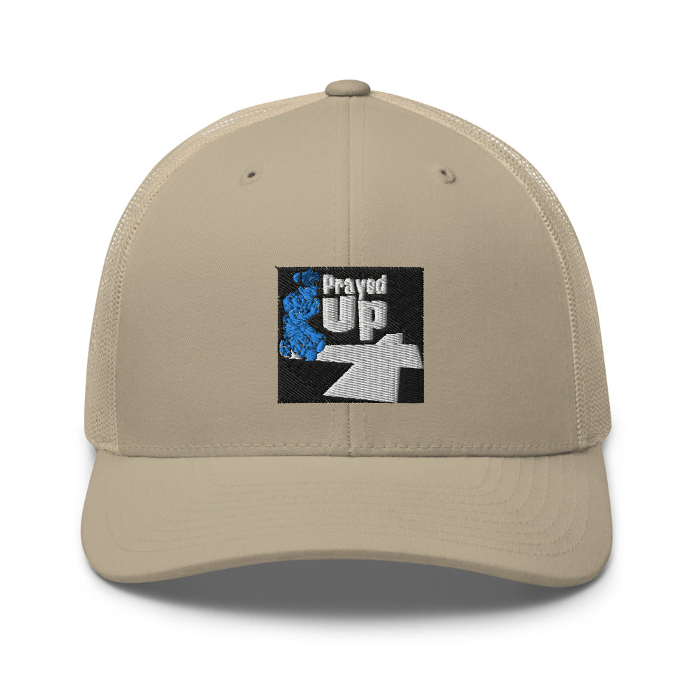 “Prayed Up Boy” Trucker Cap