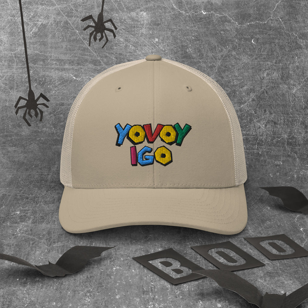 “YOVOY IGO” Trucker Cap