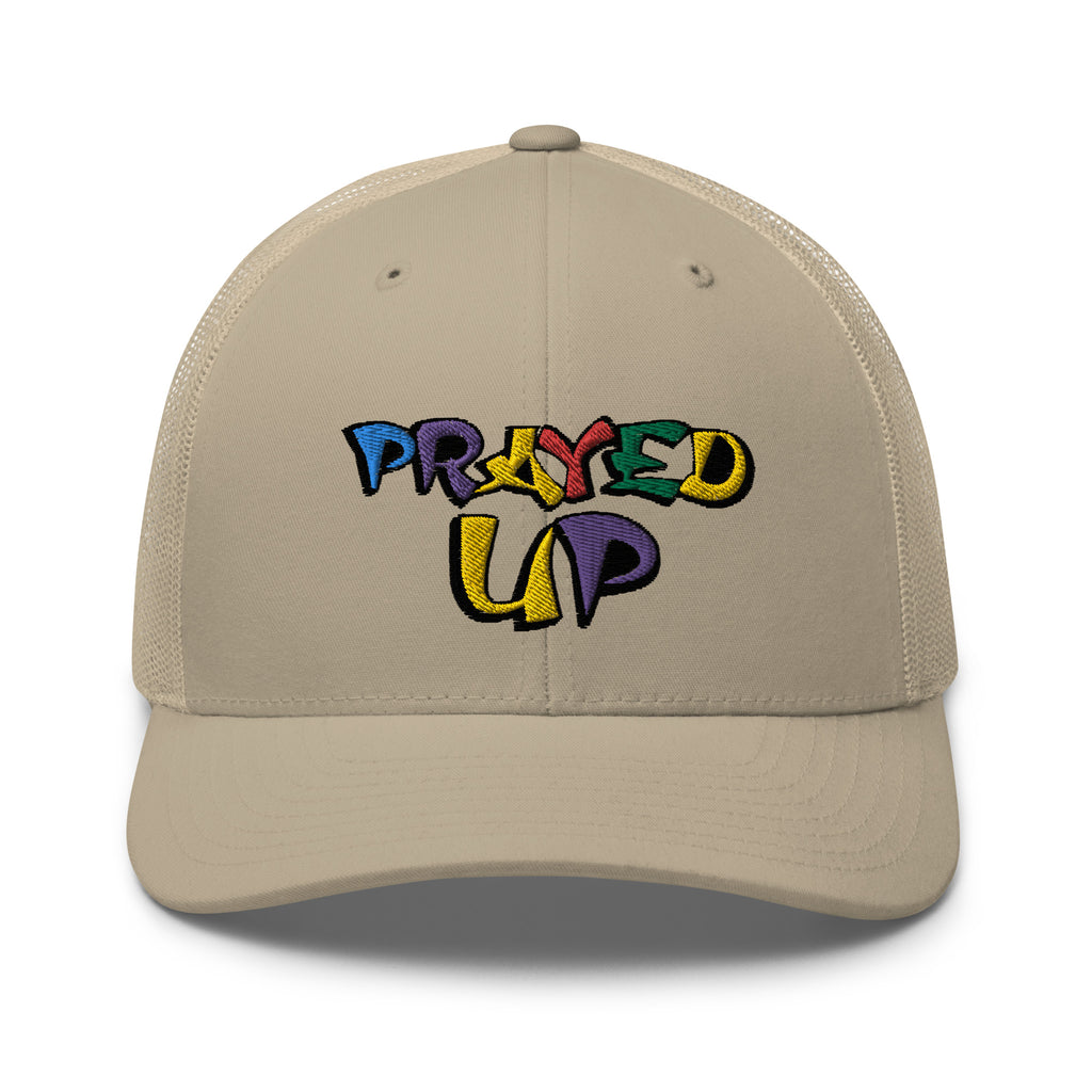 “PrayedUp” Trucker Cap