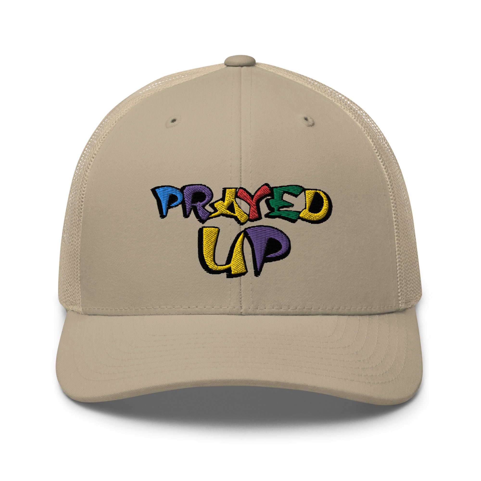 “PrayedUp” Trucker Cap