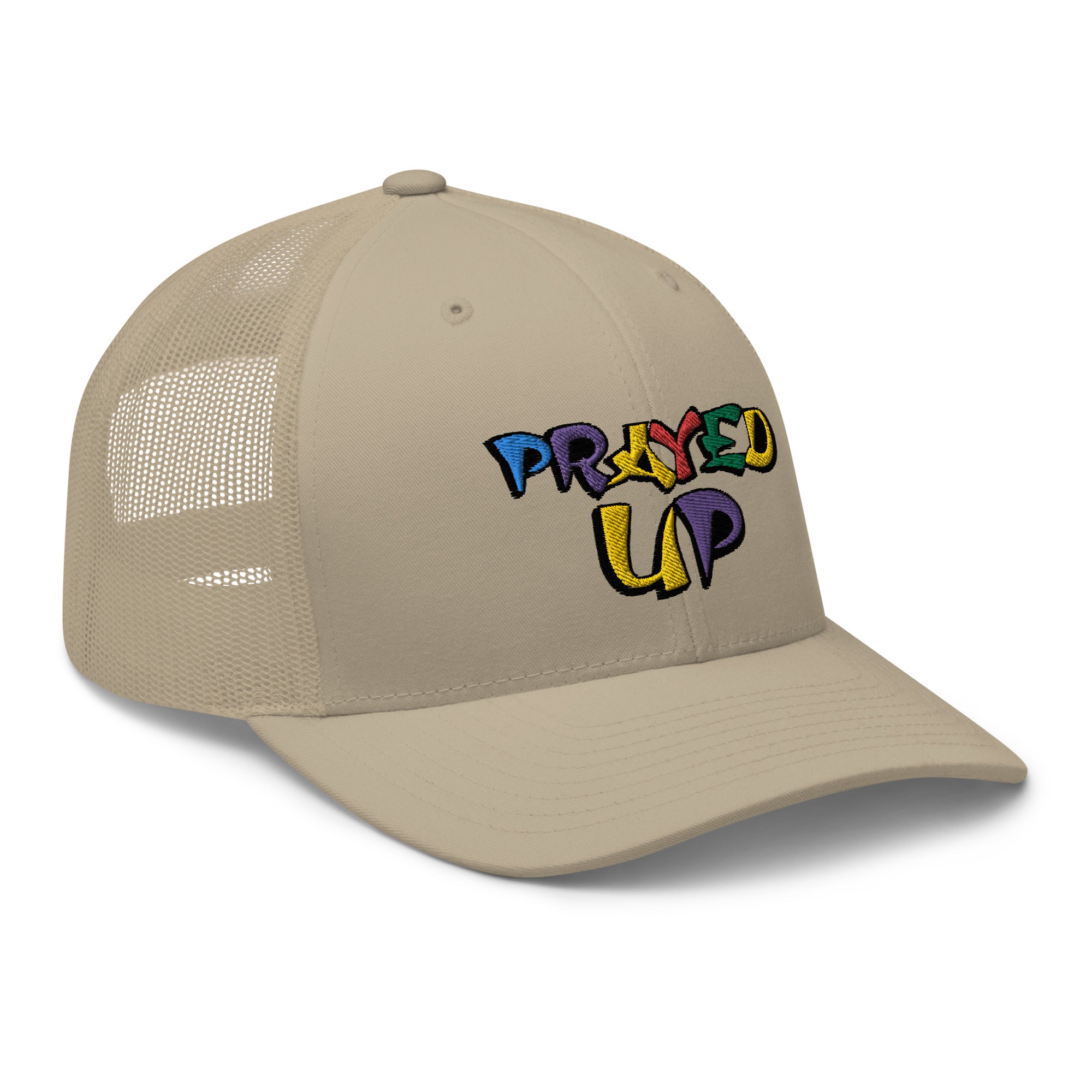 “PrayedUp” Trucker Cap