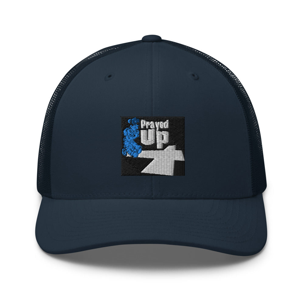 “Prayed Up Boy” Trucker Cap