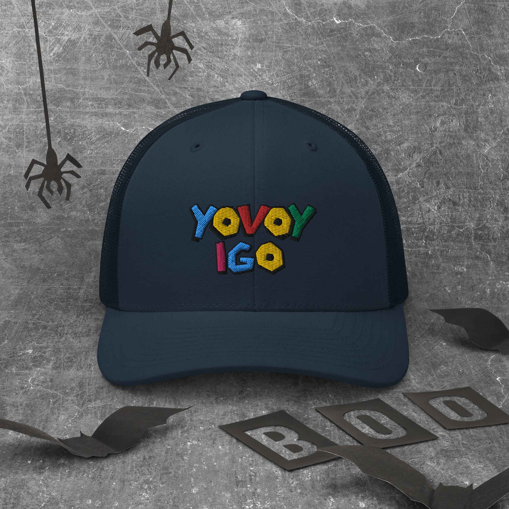 “YOVOY IGO” Trucker Cap