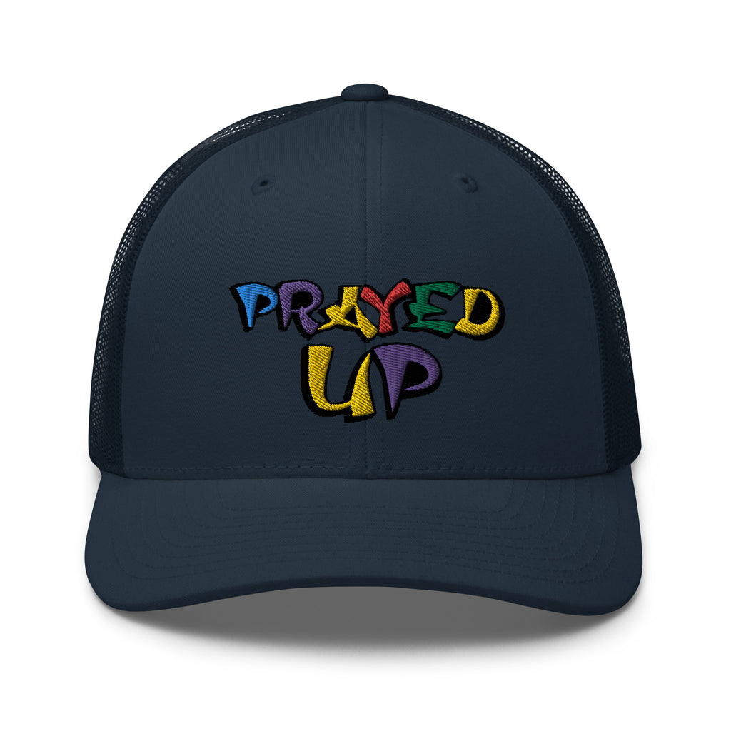 “PrayedUp” Trucker Cap