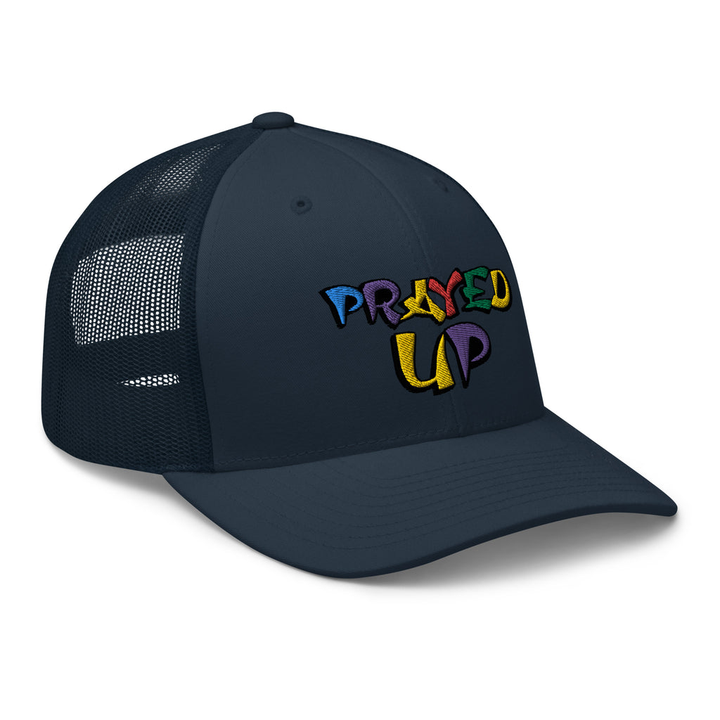 “PrayedUp” Trucker Cap