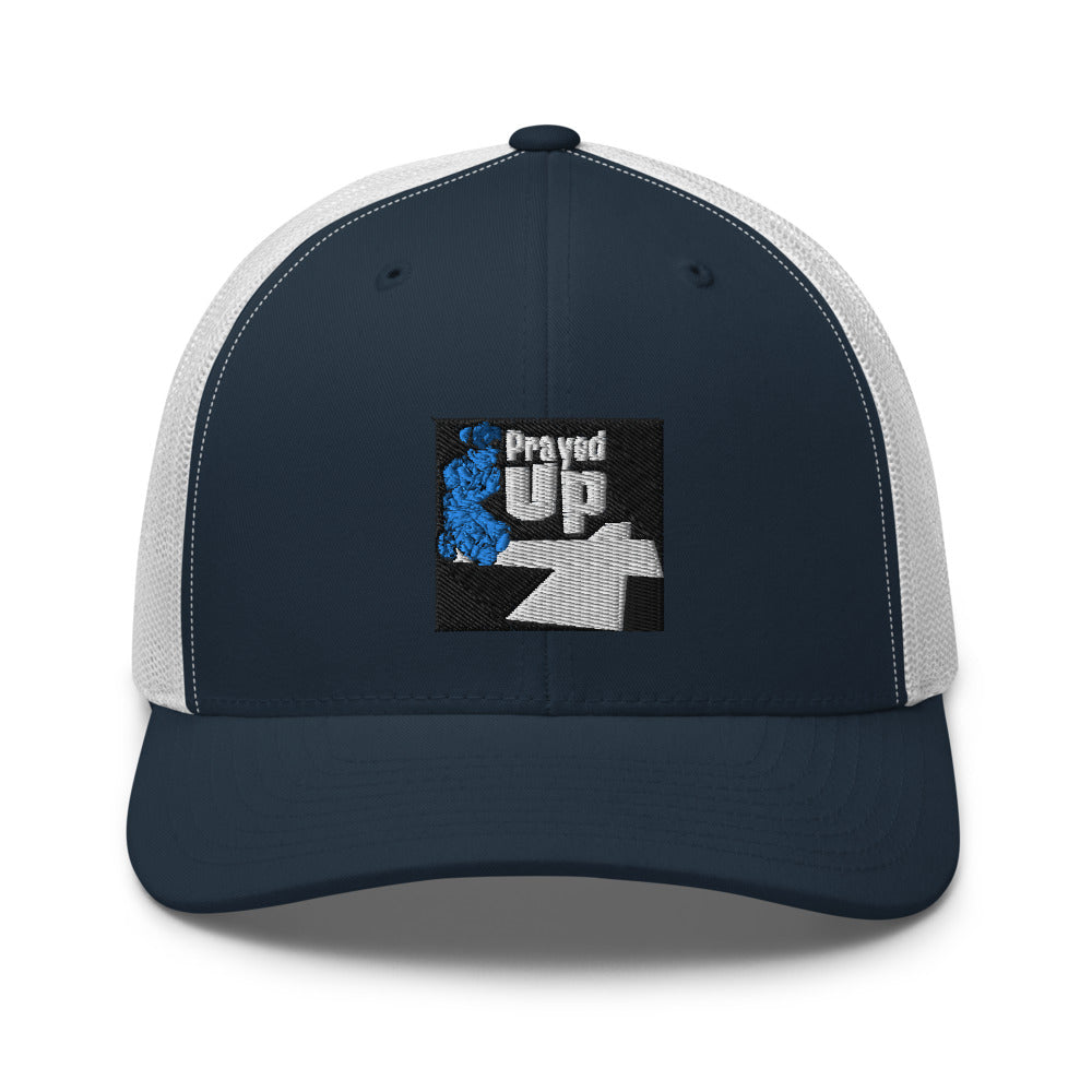 “Prayed Up Boy” Trucker Cap