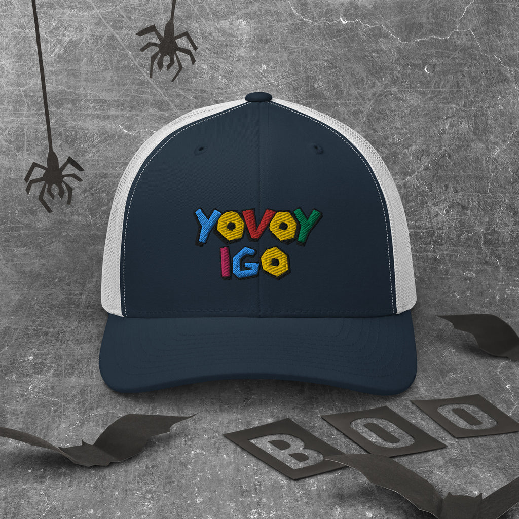 “YOVOY IGO” Trucker Cap