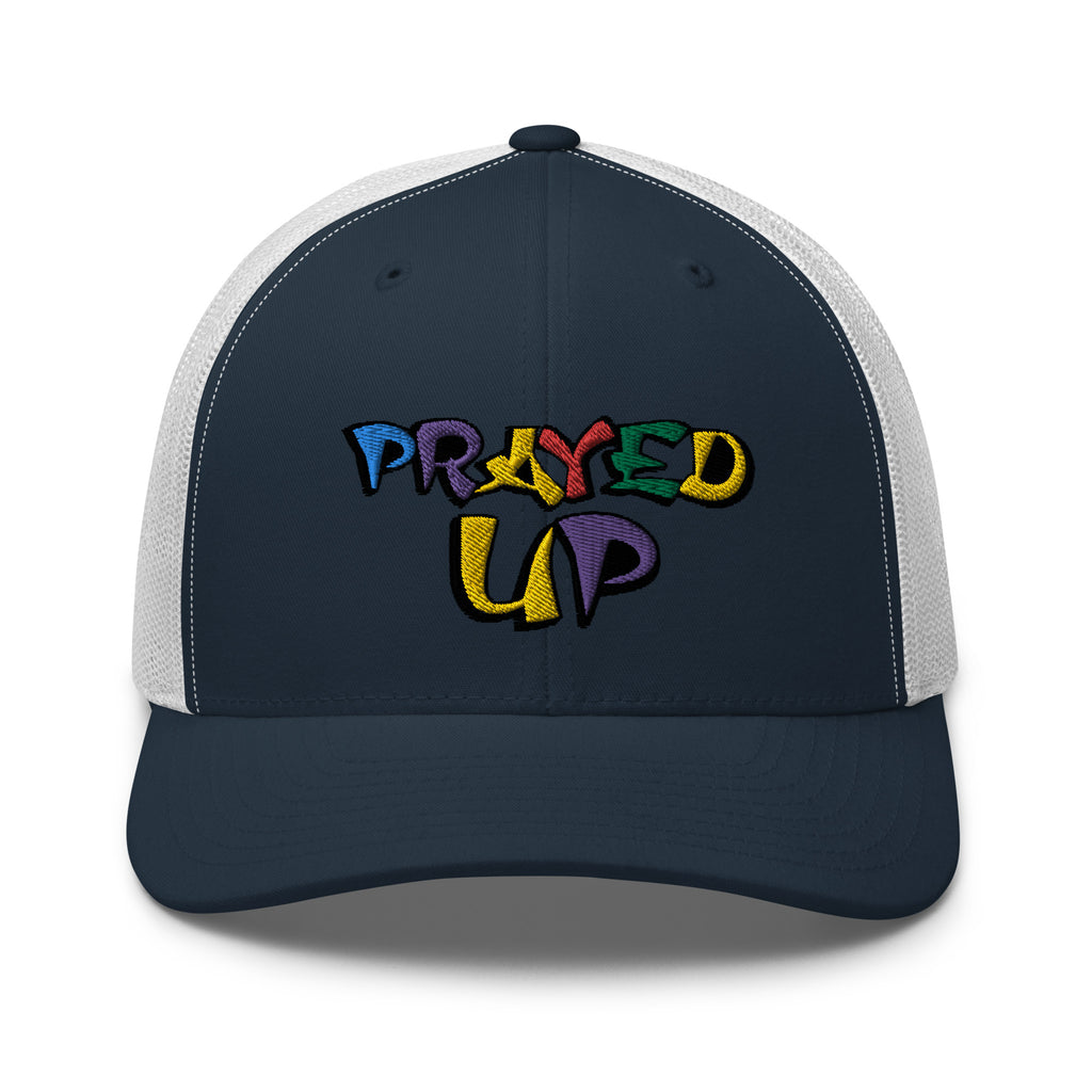 “PrayedUp” Trucker Cap