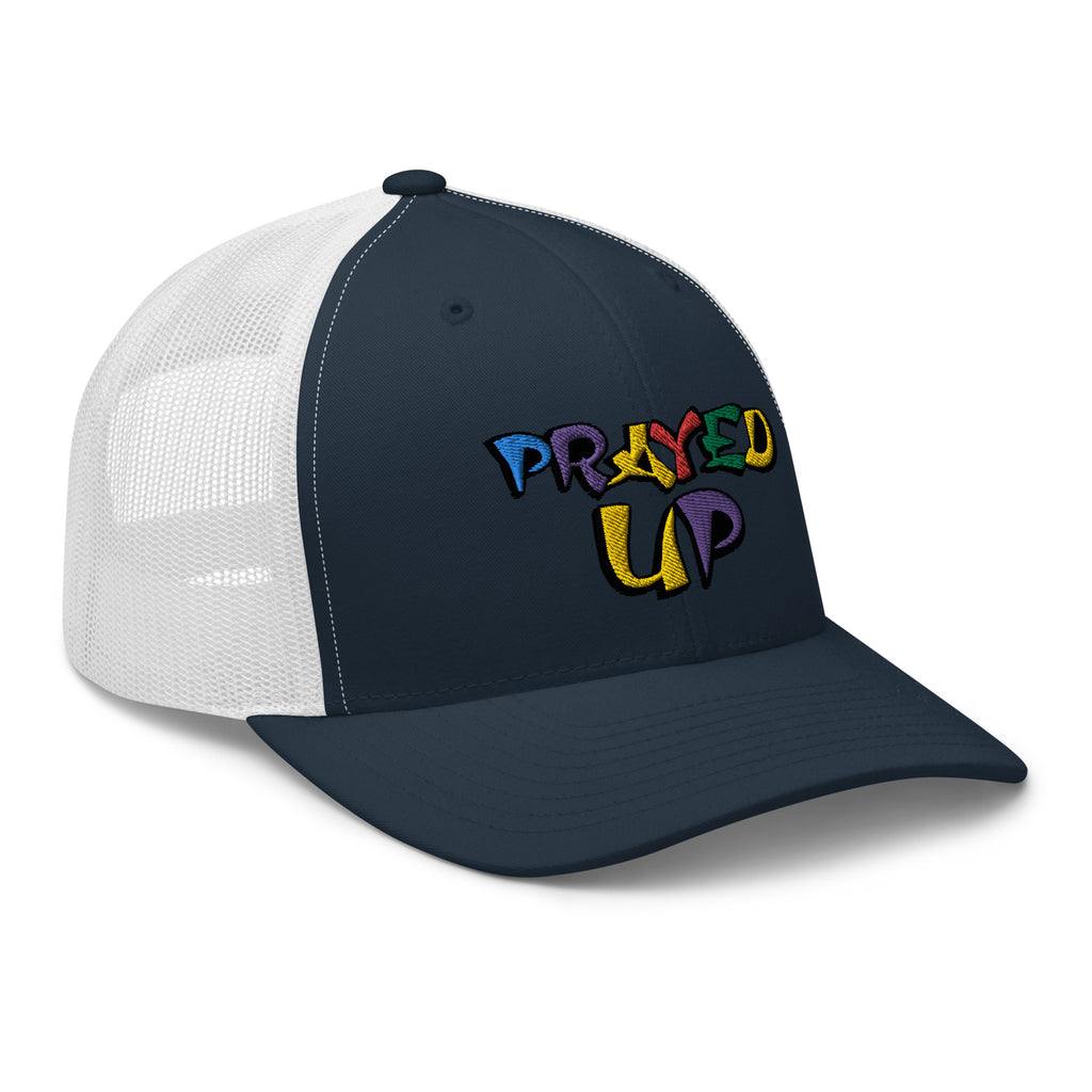 “PrayedUp” Trucker Cap