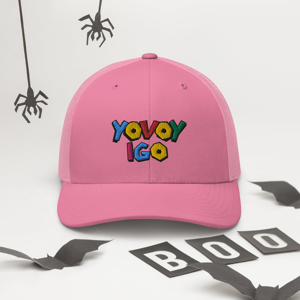 “YOVOY IGO” Trucker Cap