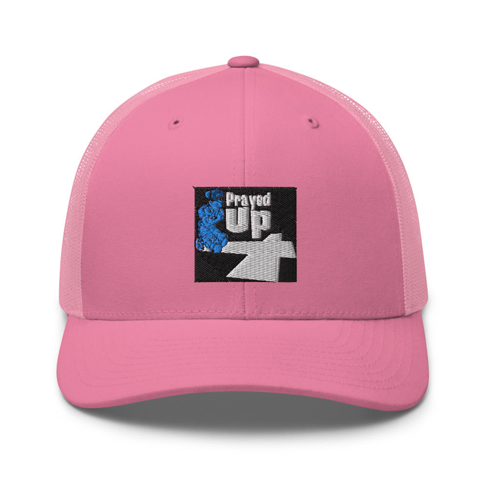 “Prayed Up Boy” Trucker Cap