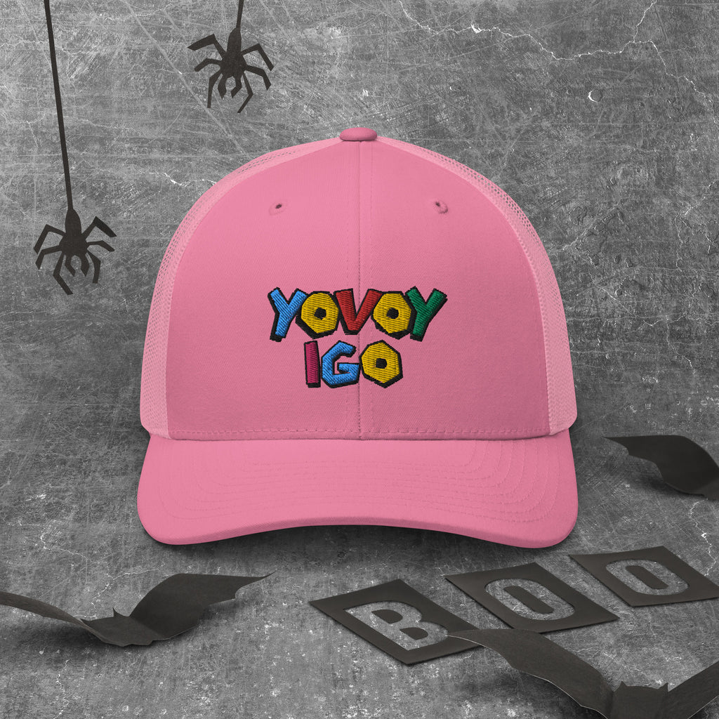 “YOVOY IGO” Trucker Cap