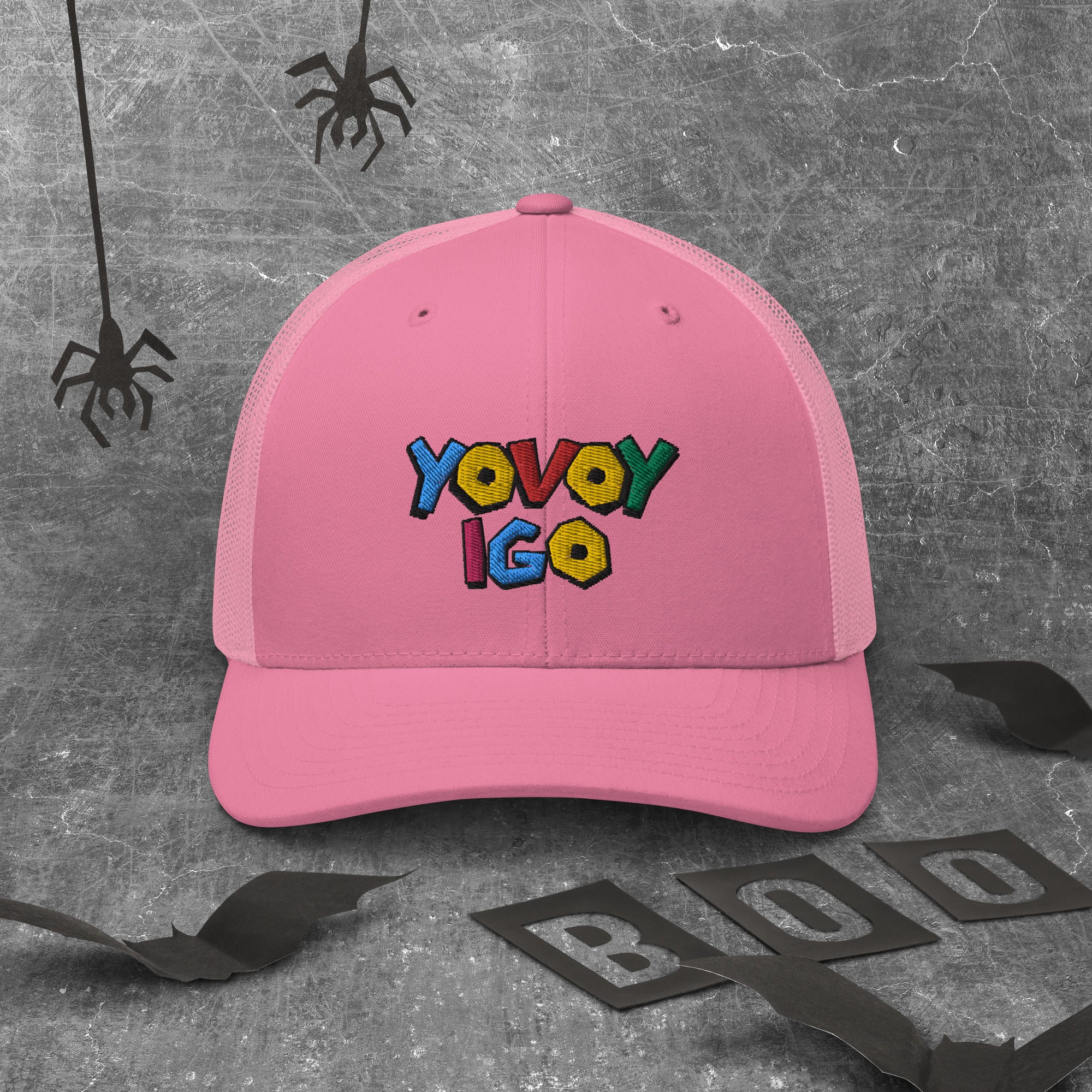 “YOVOY IGO” Trucker Cap