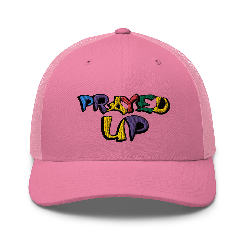 “PrayedUp” Trucker Cap