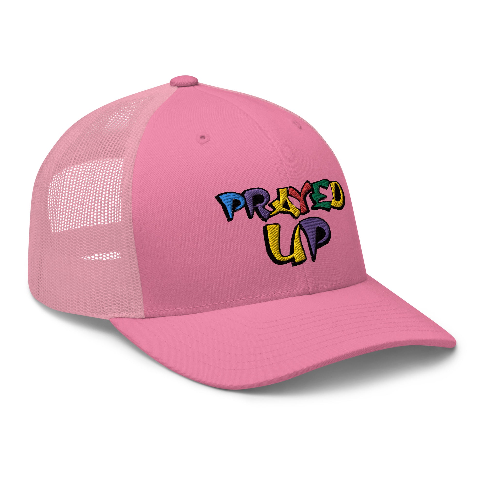 “PrayedUp” Trucker Cap