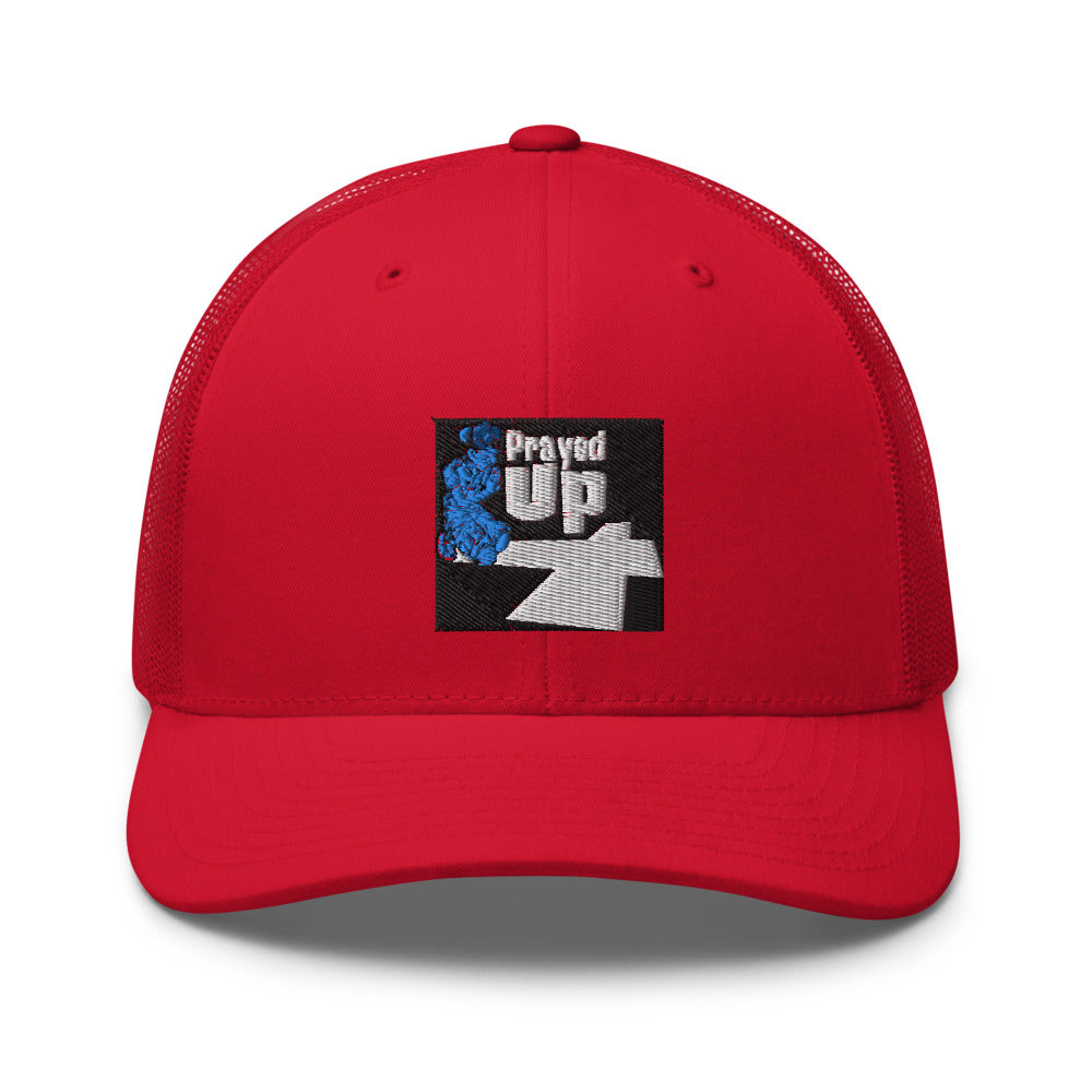 “Prayed Up Boy” Trucker Cap