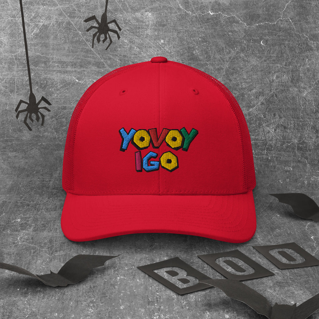 “YOVOY IGO” Trucker Cap