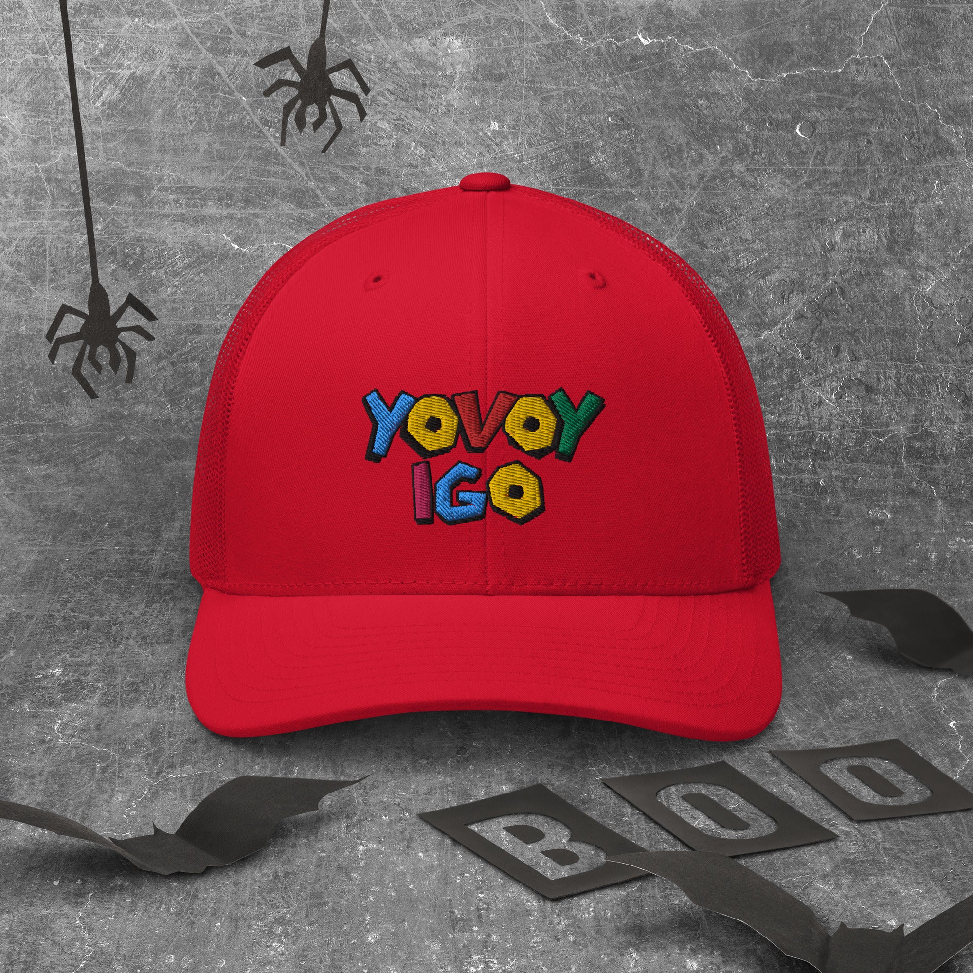 “YOVOY IGO” Trucker Cap
