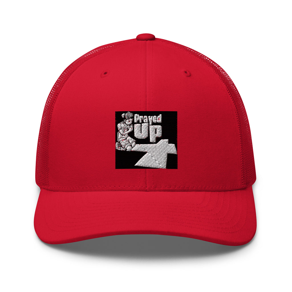 “PrayedUp”Trucker Cap