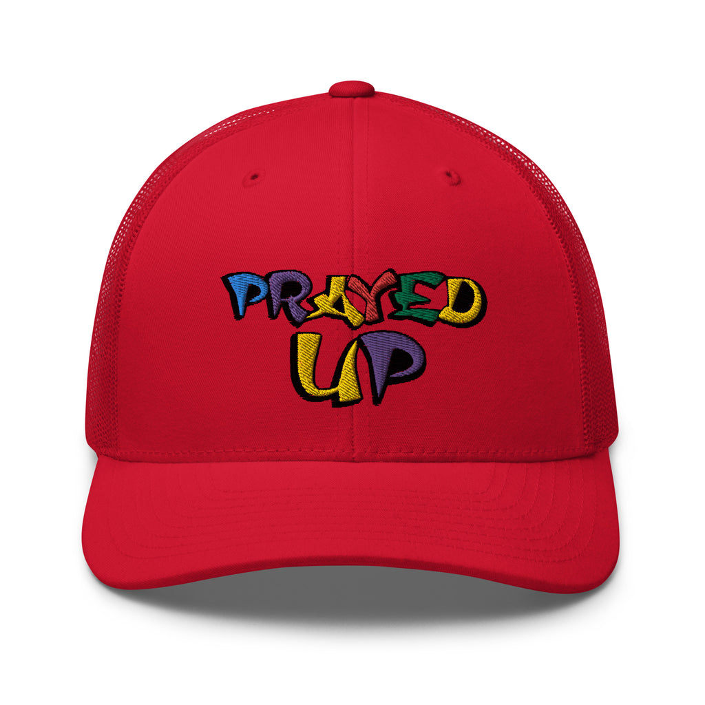 “PrayedUp” Trucker Cap