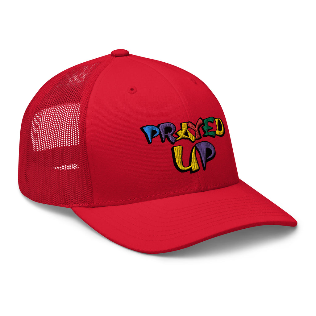“PrayedUp” Trucker Cap