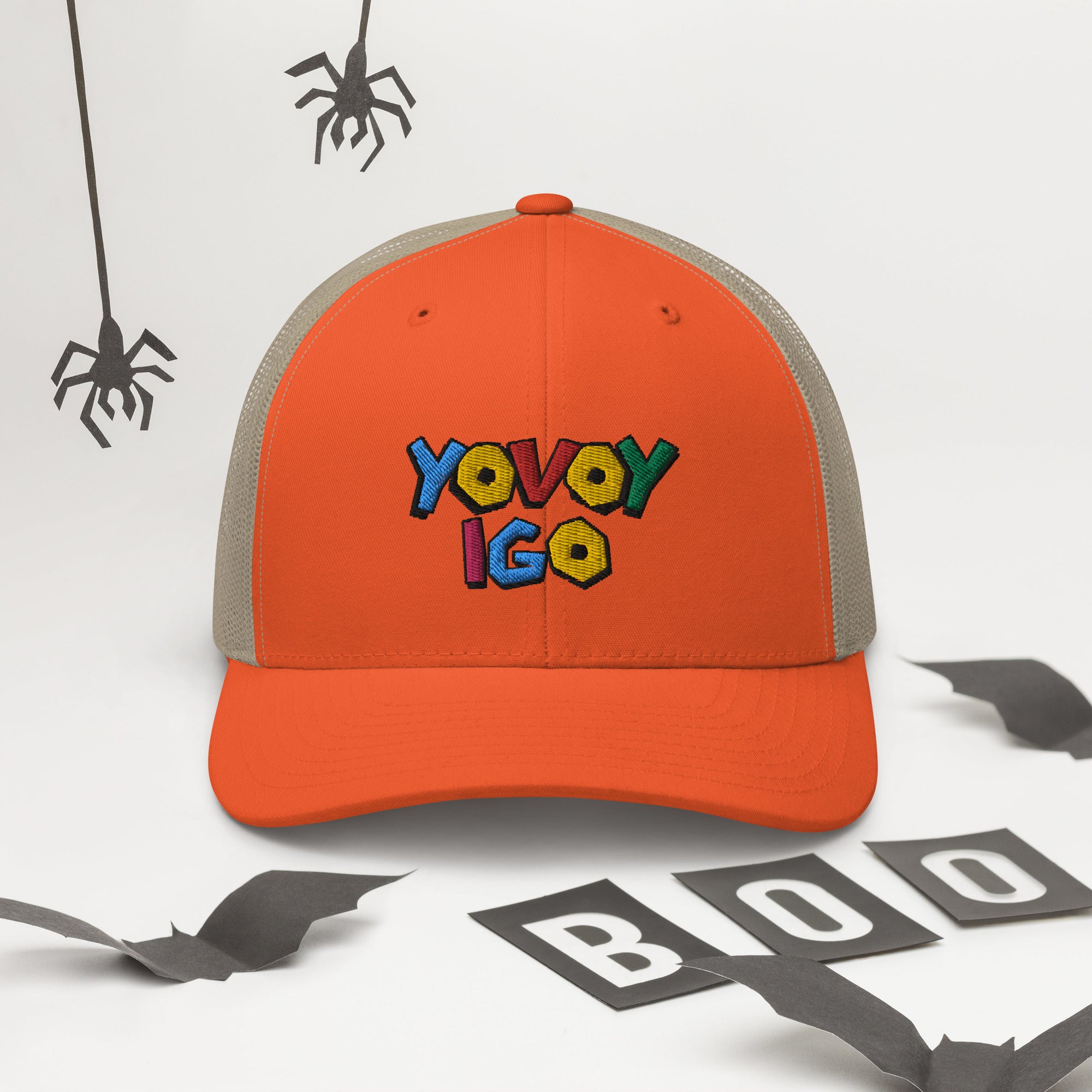 “YOVOY IGO” Trucker Cap