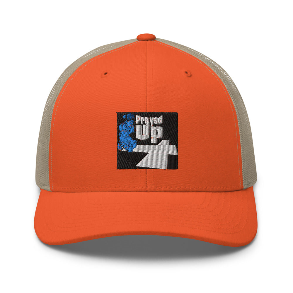 “Prayed Up Boy” Trucker Cap