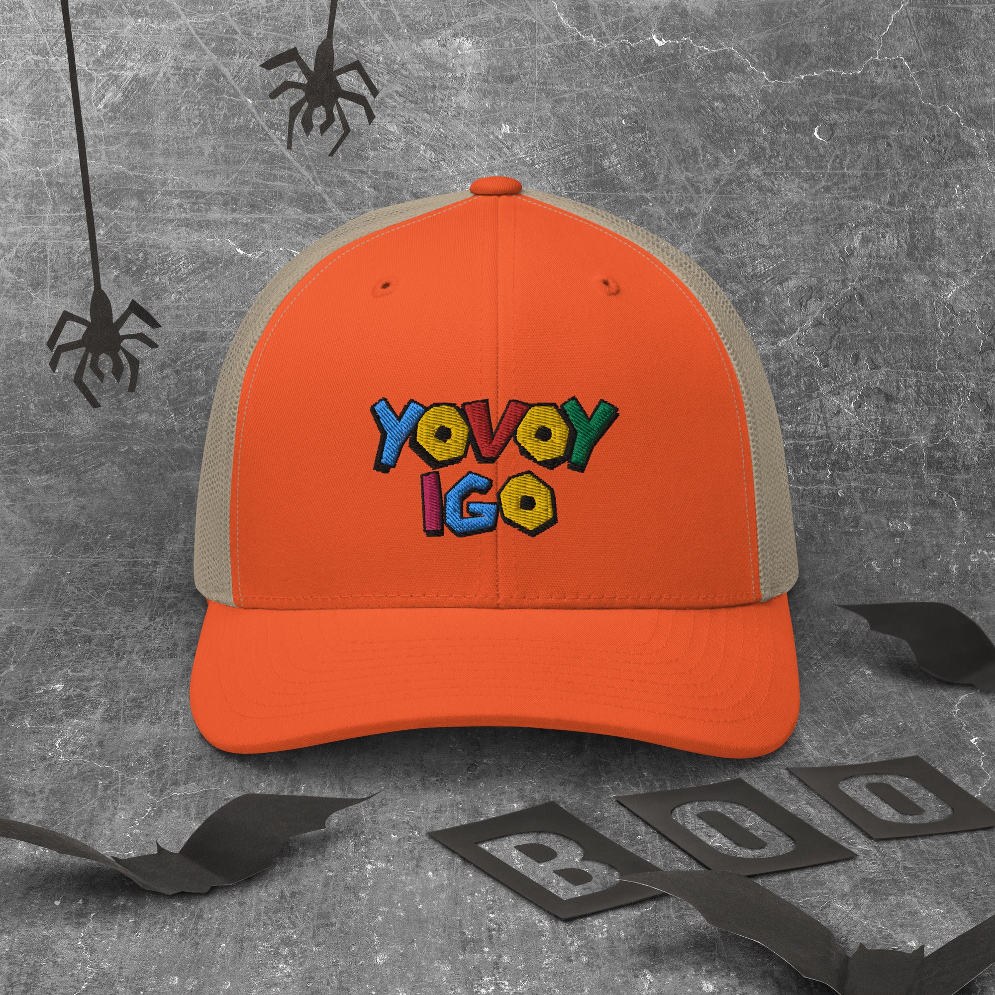 “YOVOY IGO” Trucker Cap