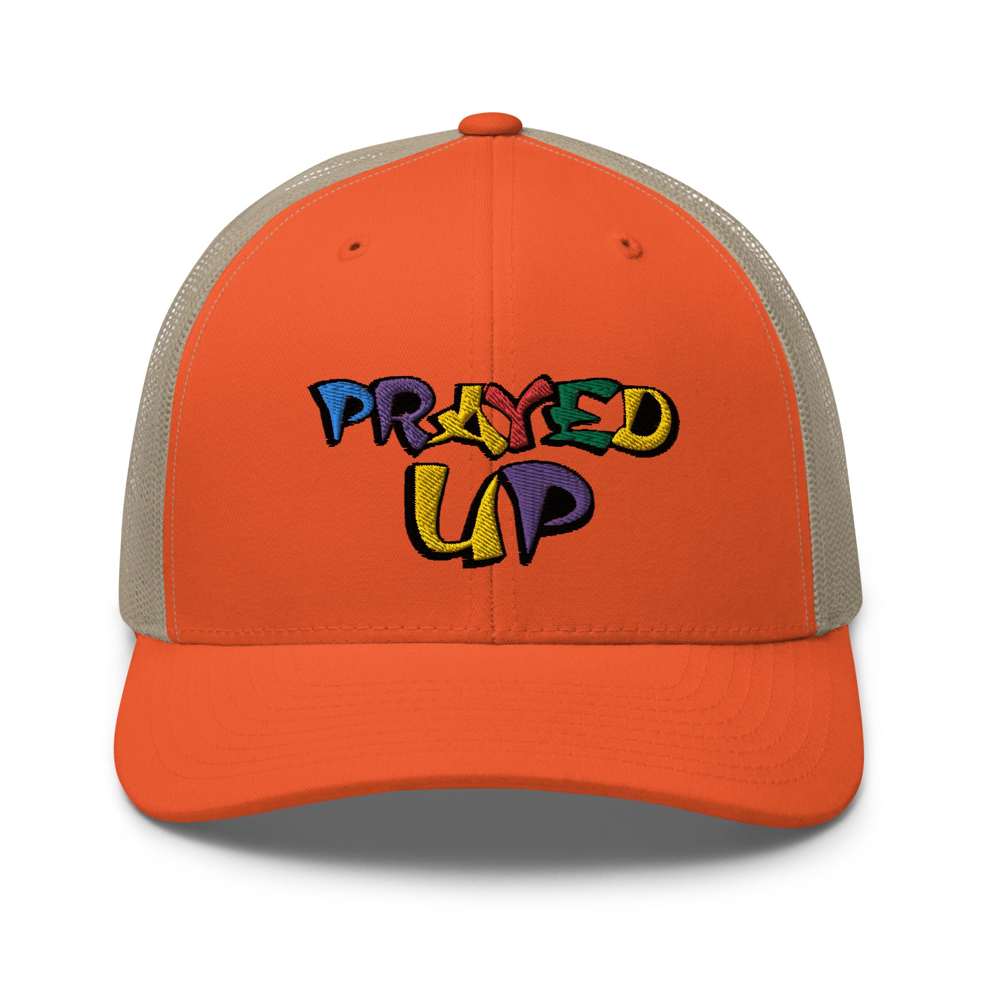 “PrayedUp” Trucker Cap