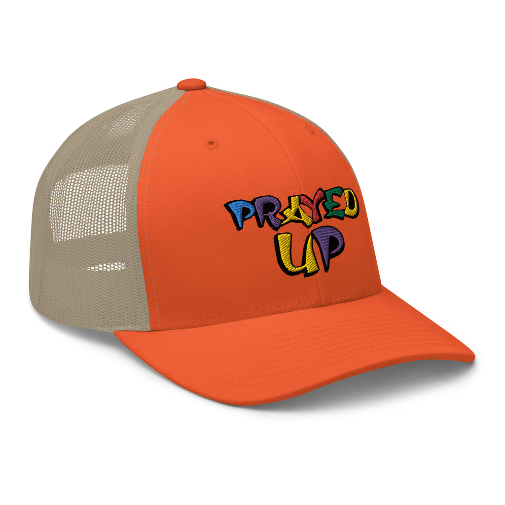 “PrayedUp” Trucker Cap