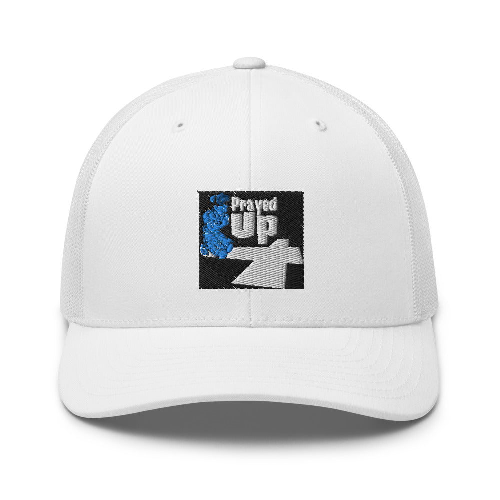“Prayed Up Boy” Trucker Cap