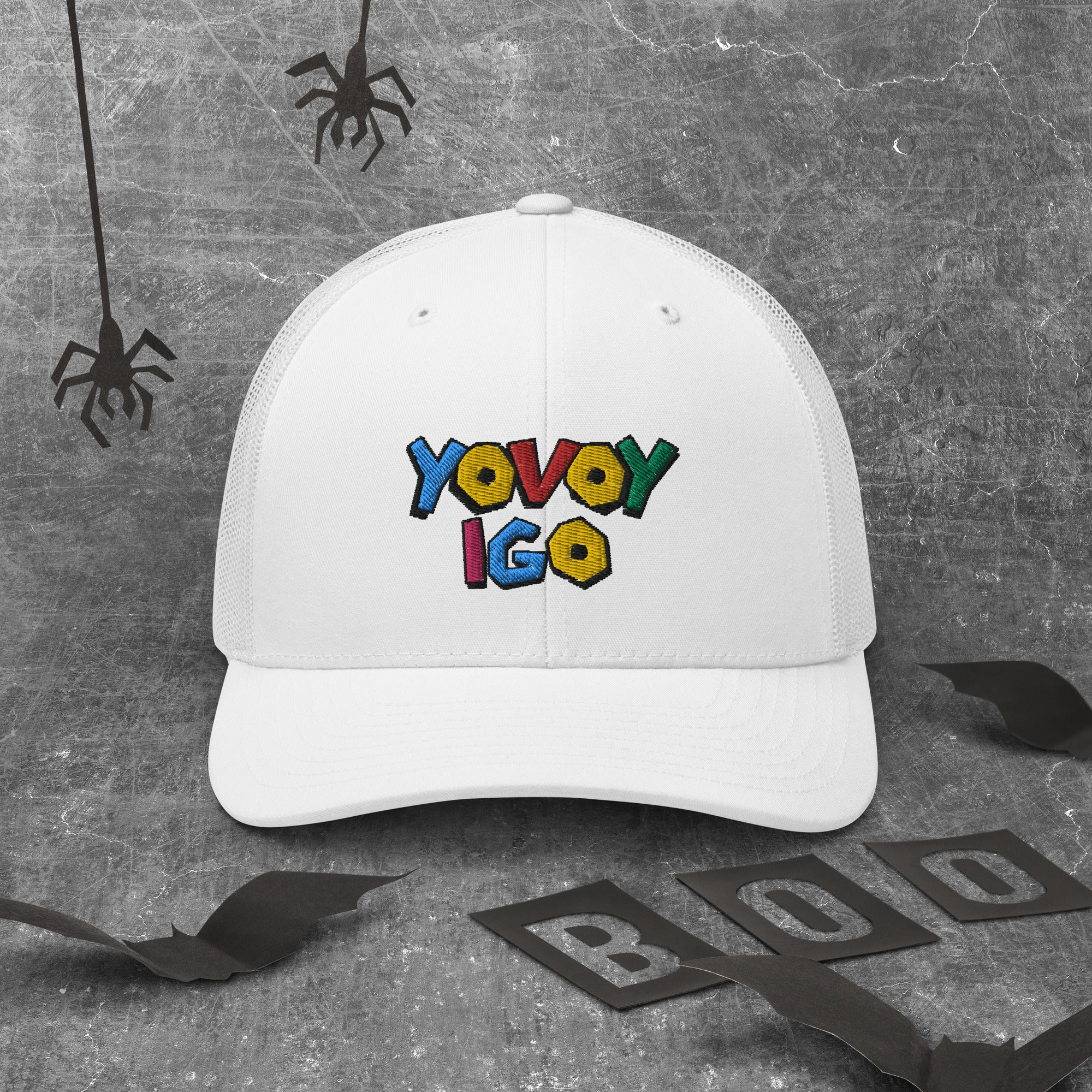 “YOVOY IGO” Trucker Cap