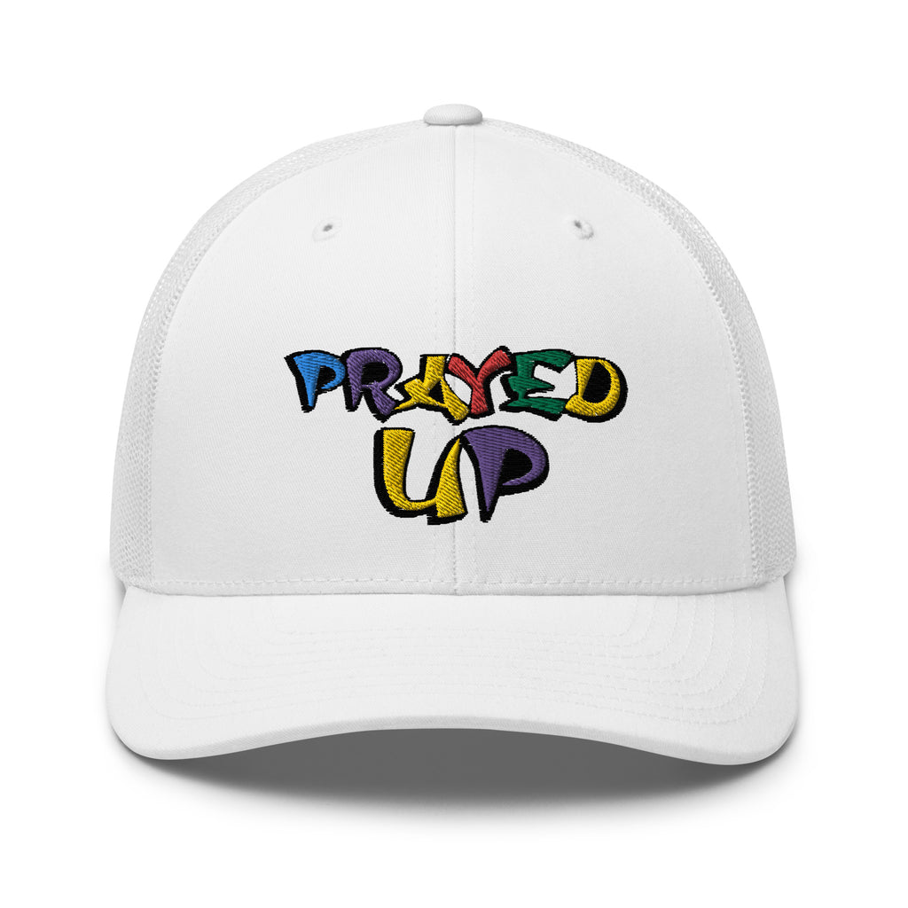 “PrayedUp” Trucker Cap